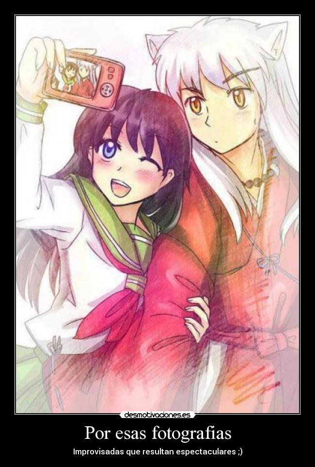 Por esas fotografias -