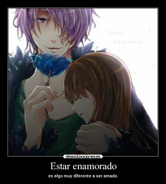 Estar enamorado -