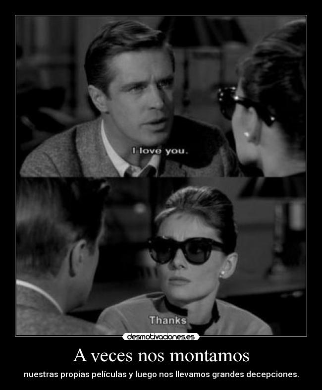 A veces nos montamos - 