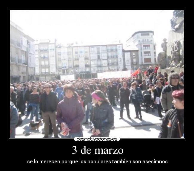 3 de marzo -