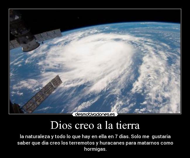 Dios creo a la tierra - 