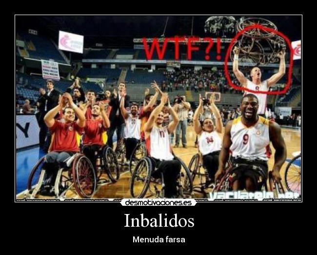 Inbalidos - Menuda farsa