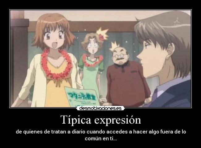 Típica expresión - 