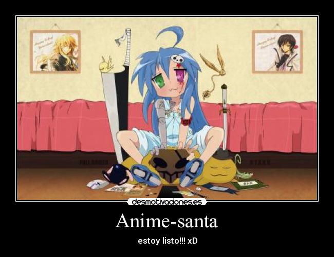 Anime-santa - estoy listo!!! xD