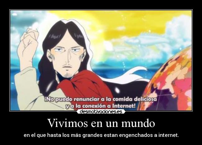 carteles mundo raptorhunters nigatsu harukaze anime manga otaku las vacaciones jusus buda internet desmotivaciones