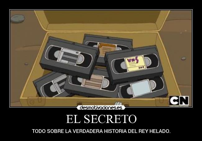EL SECRETO - TODO SOBRE LA VERDADERA HISTORIA DEL REY HELADO.