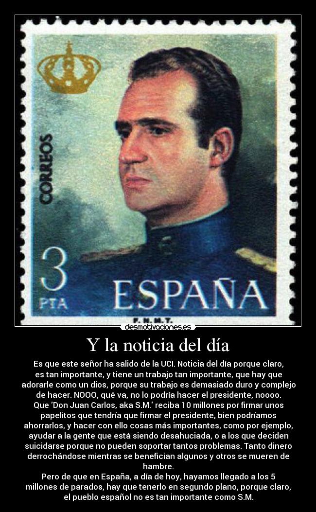 carteles justiciaradical pongoestafotoporqueesperounacartaquenuncallegara antimonarquia desmotivaciones