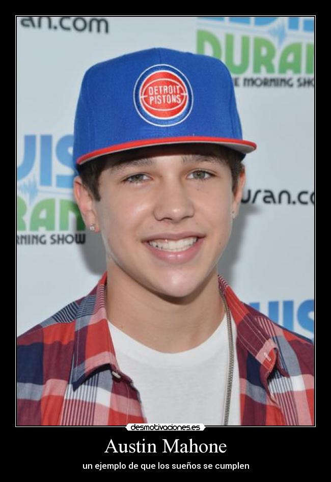 Austin Mahone - un ejemplo de que los sueños se cumplen