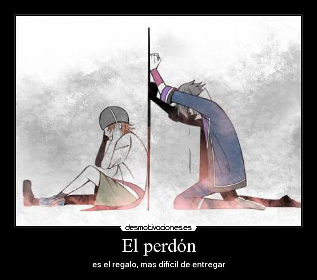 El perdón -