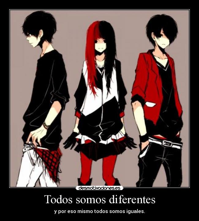 Todos somos diferentes -