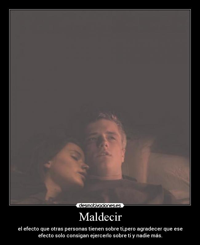 Maldecir - 