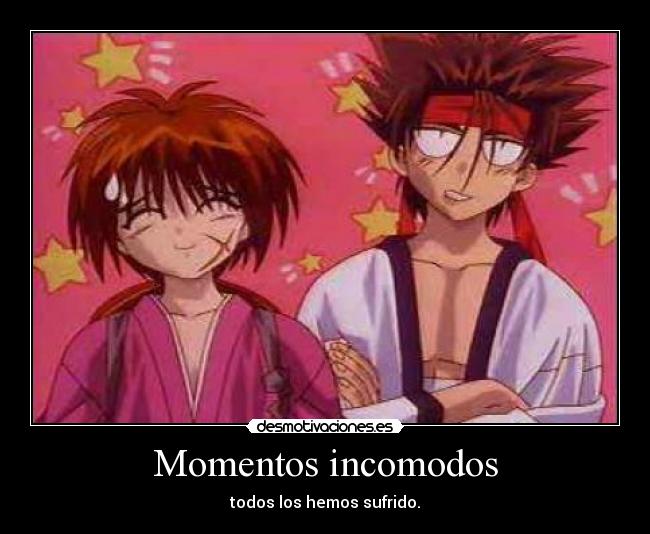 Momentos incomodos - 