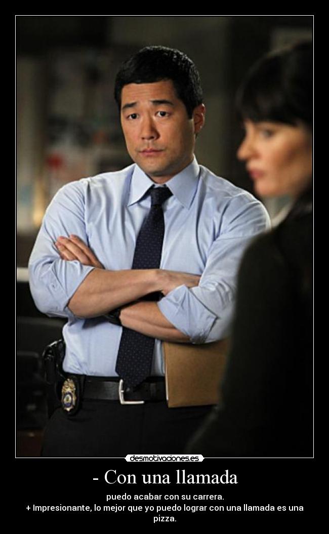 - Con una llamada -