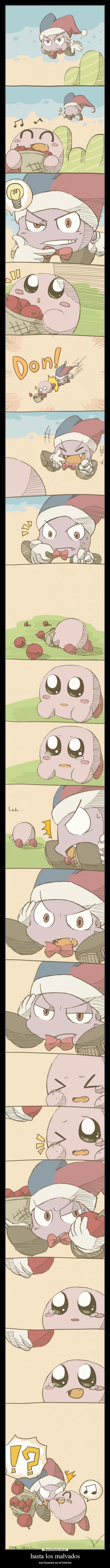 hasta los malvados - 