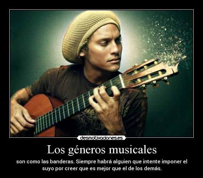Los géneros musicales -