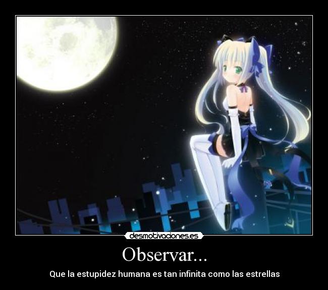 Observar... -