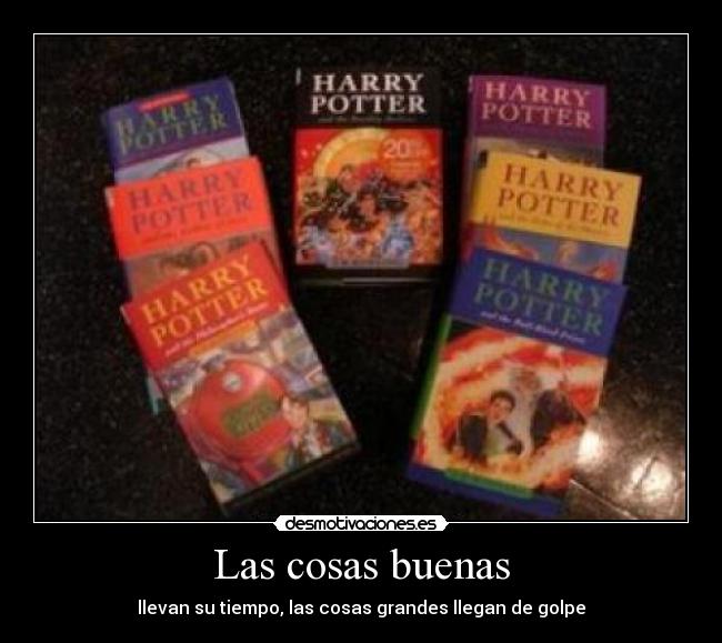 carteles harry potter desmotivaciones