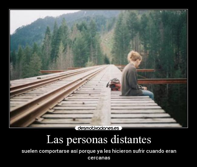 Las personas distantes - 