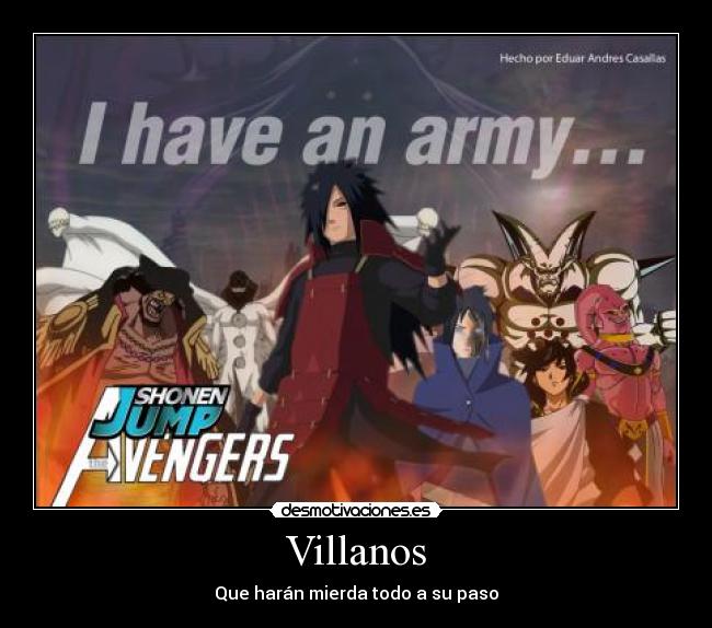 Villanos -