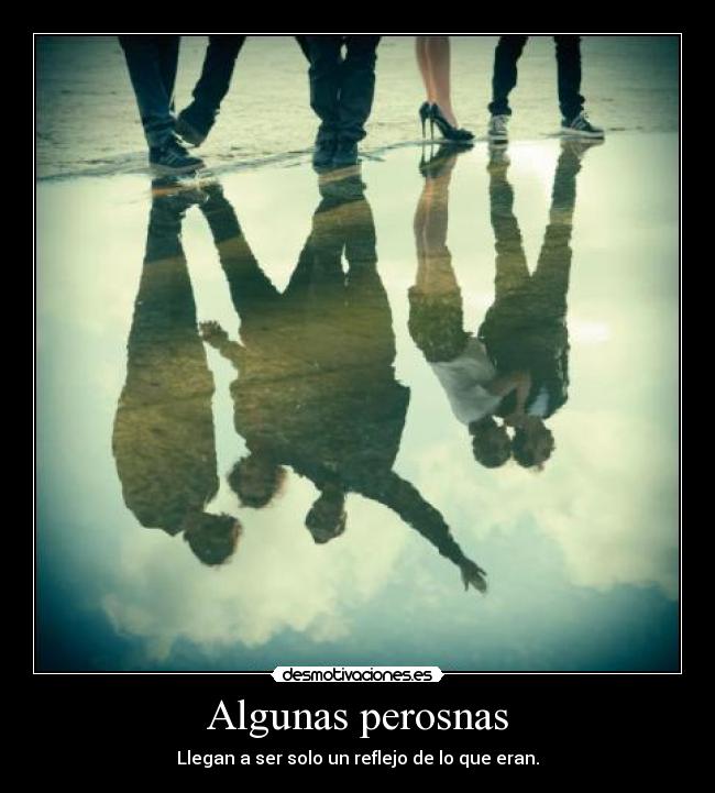 Algunas perosnas -