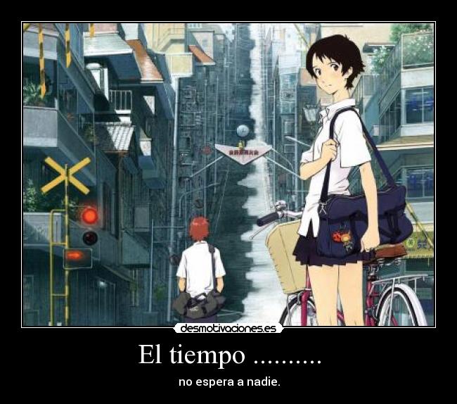 El tiempo .......... - 