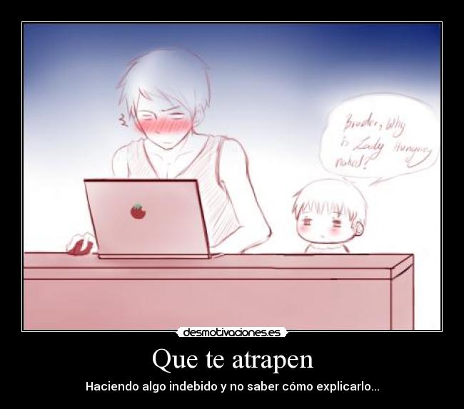 carteles algo indebido prusia sacro imperio romano alemania hetalia aph anime desmotivaciones