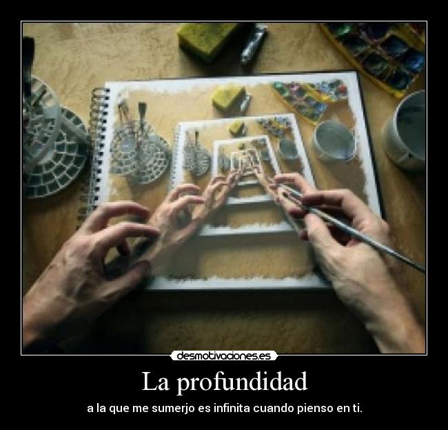 La profundidad -