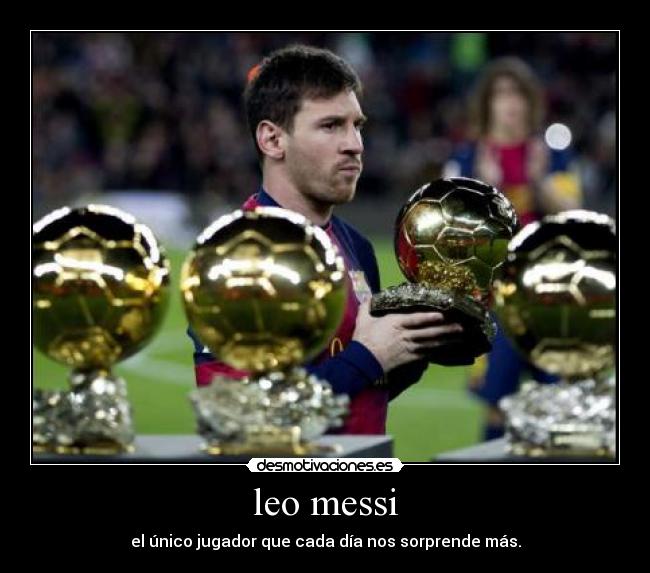 leo messi -