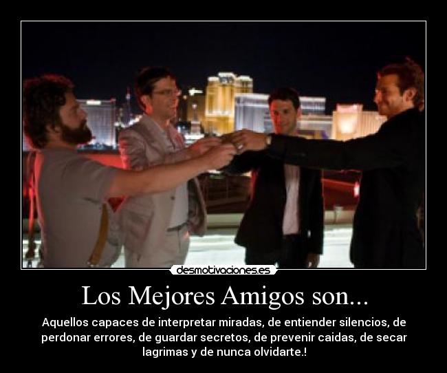 Los Mejores Amigos son... - 