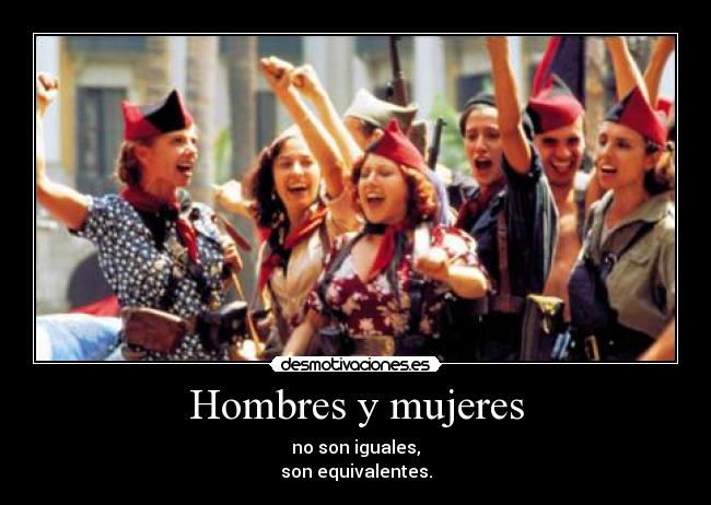 Hombres y mujeres - 