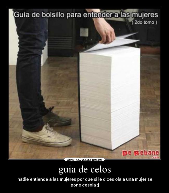 carteles celos celos1 desmotivaciones