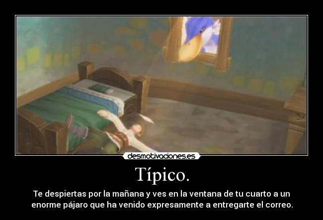 Típico. - 