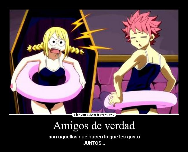 Amigos de verdad -