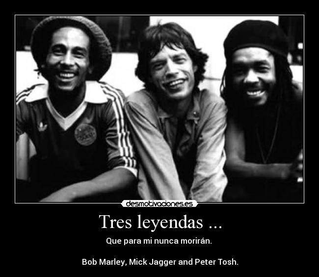 Tres leyendas ... -