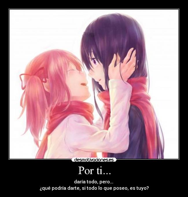 Por ti... -