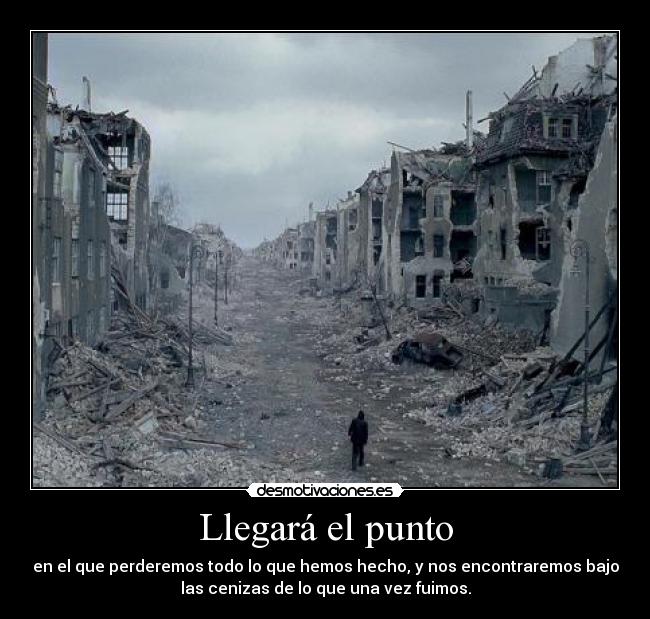 Llegará el punto -