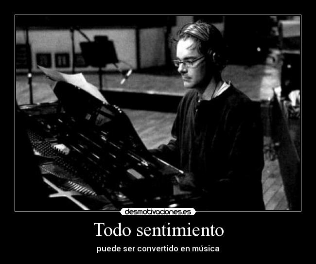 Todo sentimiento -