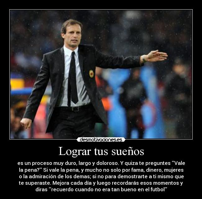 Lograr tus sueños -