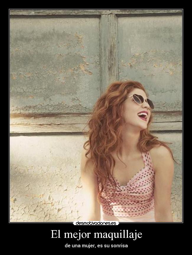 El mejor maquillaje -
