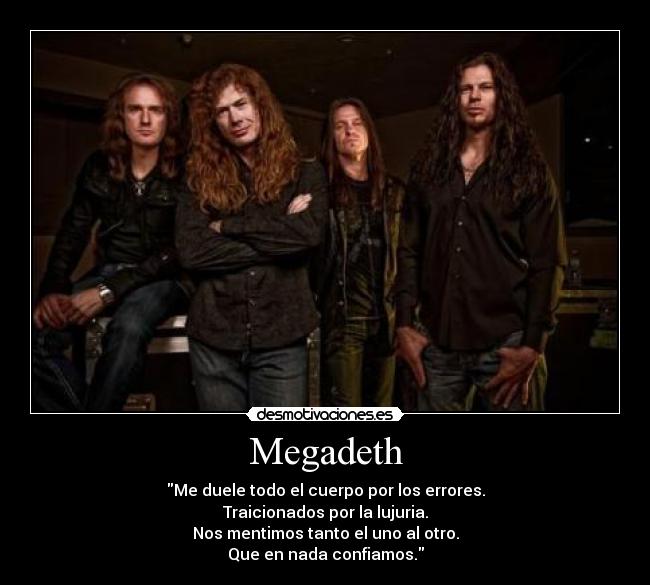Megadeth -