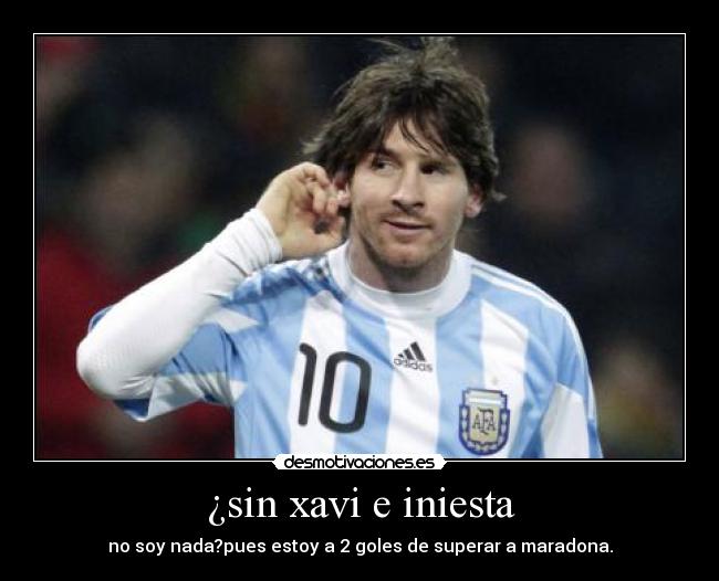 carteles messi desmotivaciones