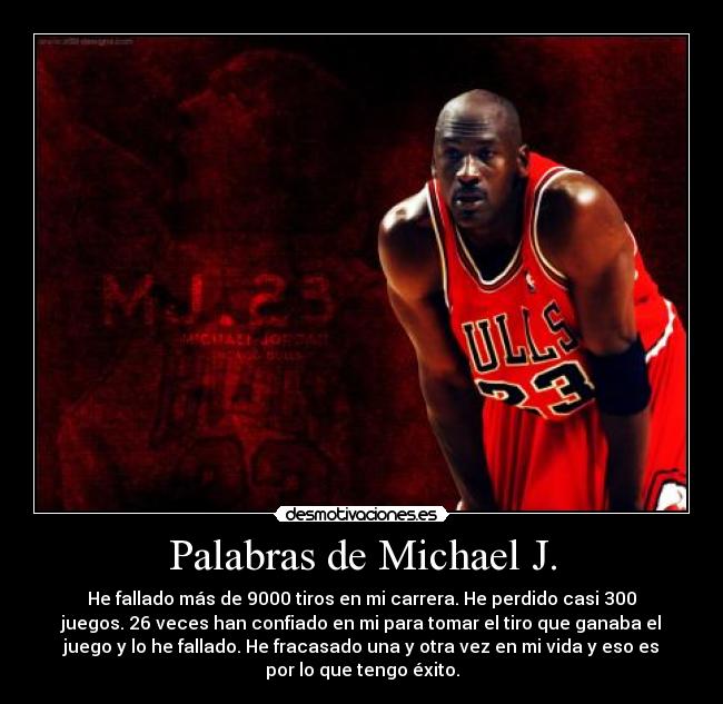 carteles michael jordan desmotivaciones