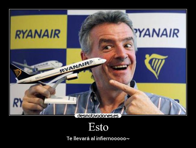 Esto - Te llevará al infiernooooo~