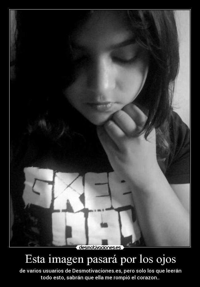 Esta imagen pasará por los ojos - 