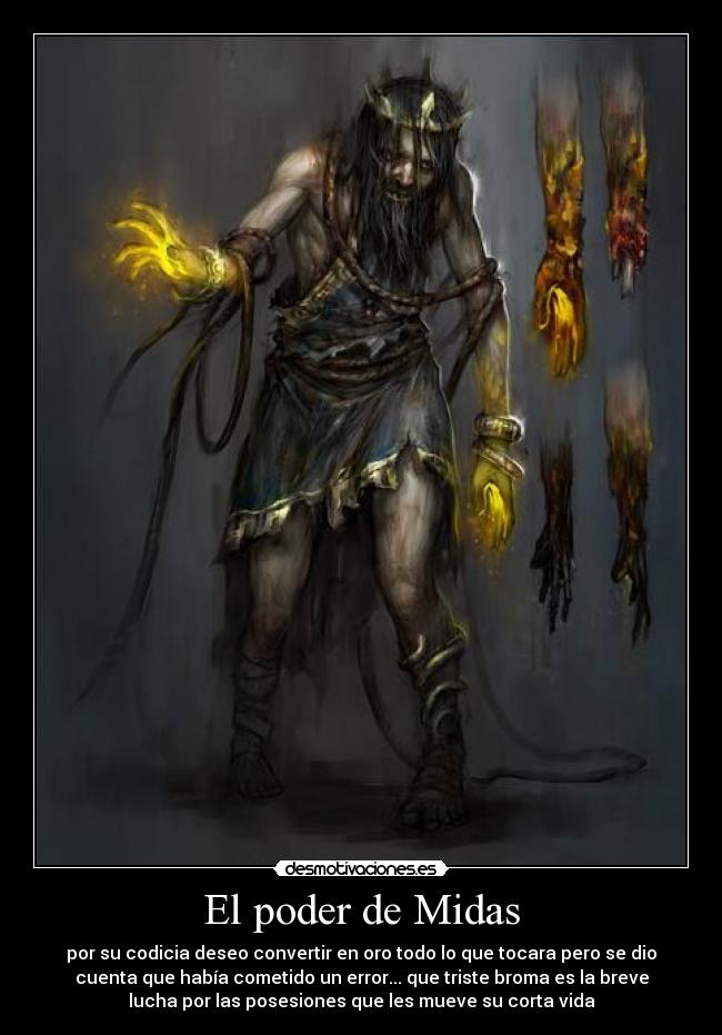 El poder de Midas -