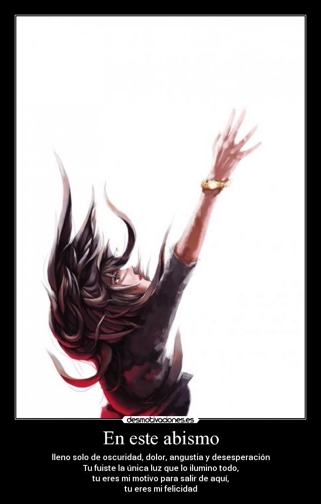 En este abismo -