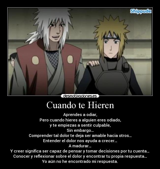 Cuando te Hieren -