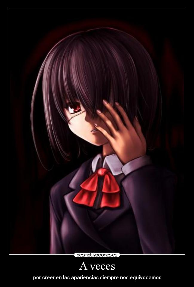 carteles misaki mei anime another usted usuario que esta leyendo los tags hola como estas chala desmotivaciones