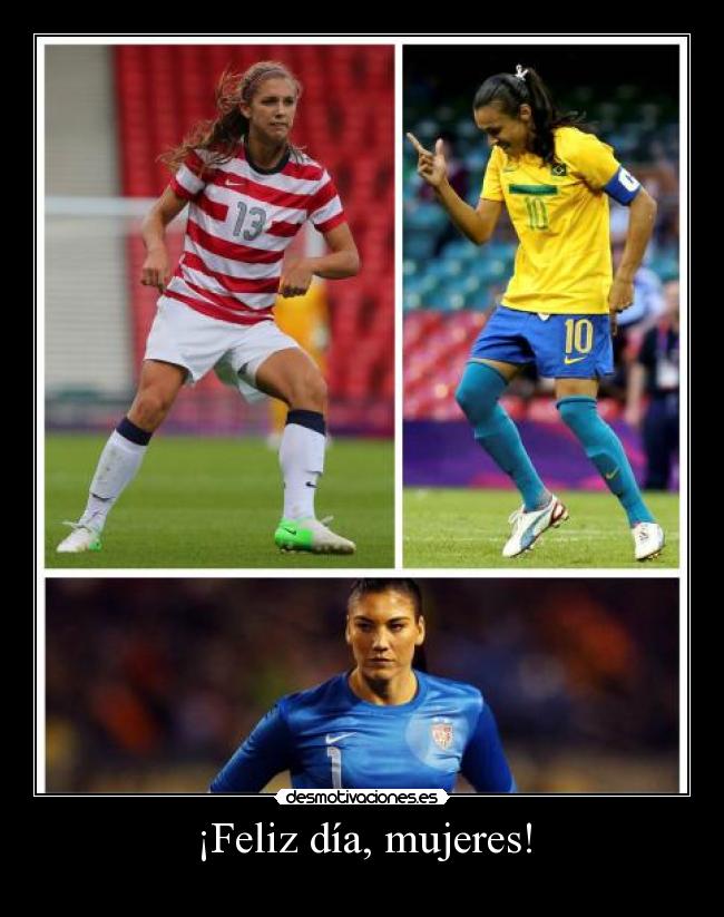 ¡Feliz día, mujeres! -