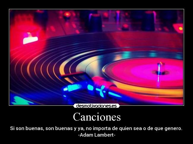 Canciones - 